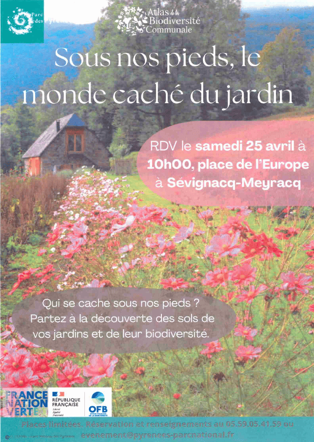 Fêtons la biodiversité : Sous nos pieds, le mo ...