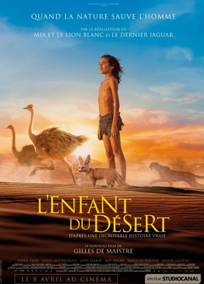 Cinéma Arudy : L'enfant du désert