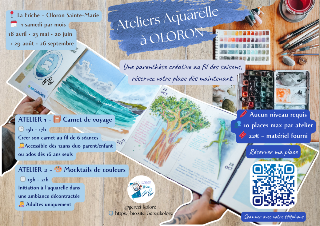 Atelier : Carnet de v ... - Crédit: Gerezi Kolore | CC BY-NC-ND 4.0