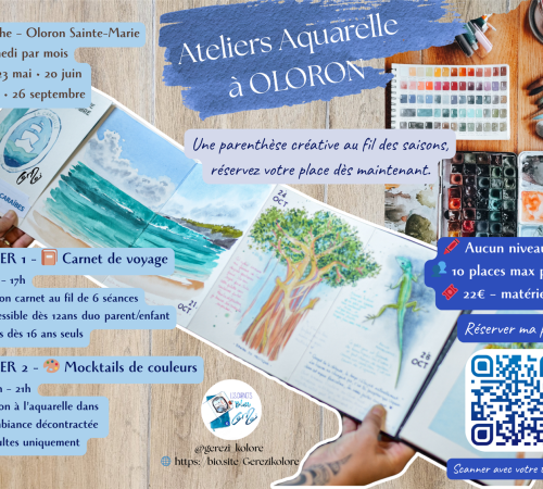 Atelier : Mocktails de couleurs