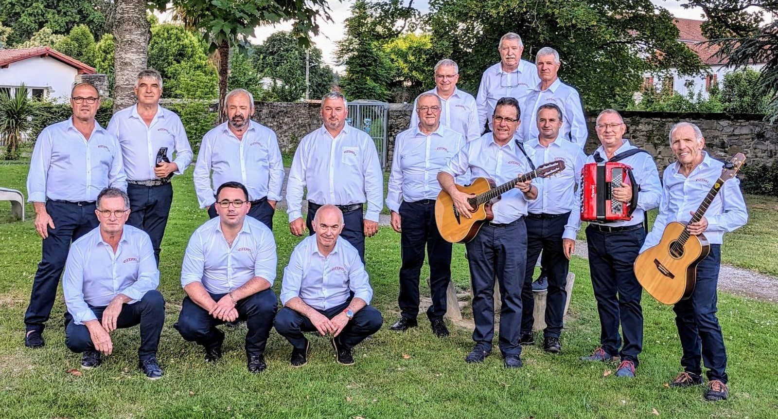 Ozenki Choeurs d'Hommes en concert