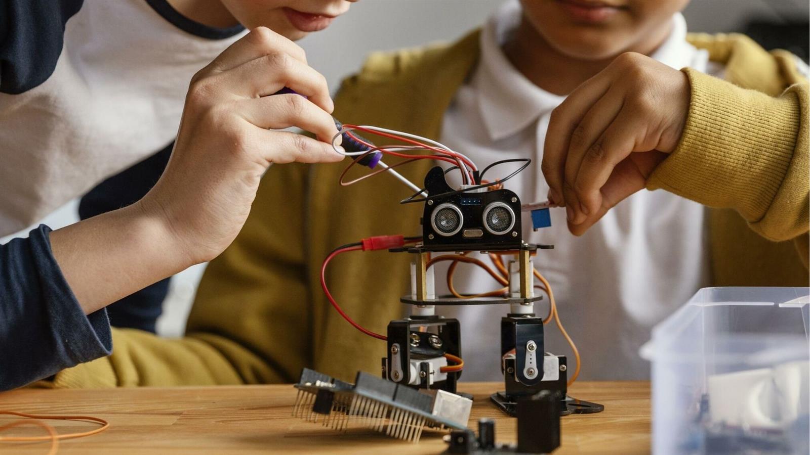 Atelier : Robot Thymio Pour les petits