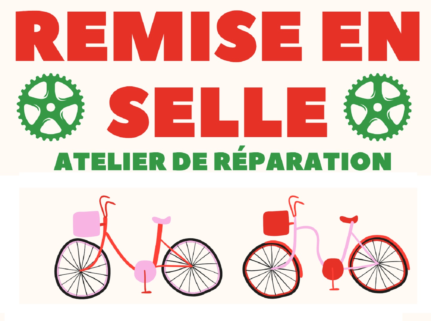 Atelier "remise en selle"