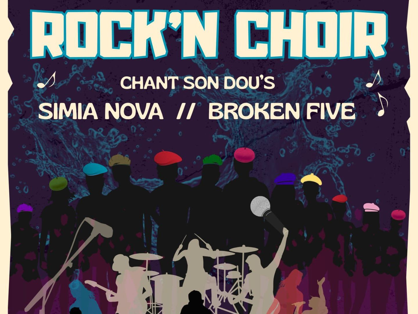 Rock’n Choir 1ere édition