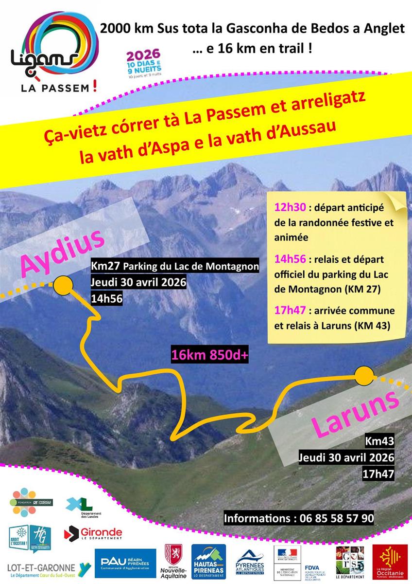 La Passem 2026 : trail Aydius-Laruns