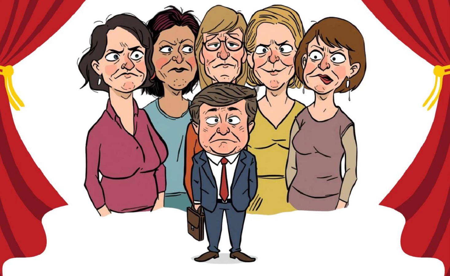 Théâtre : "fallait pas les agacer !"