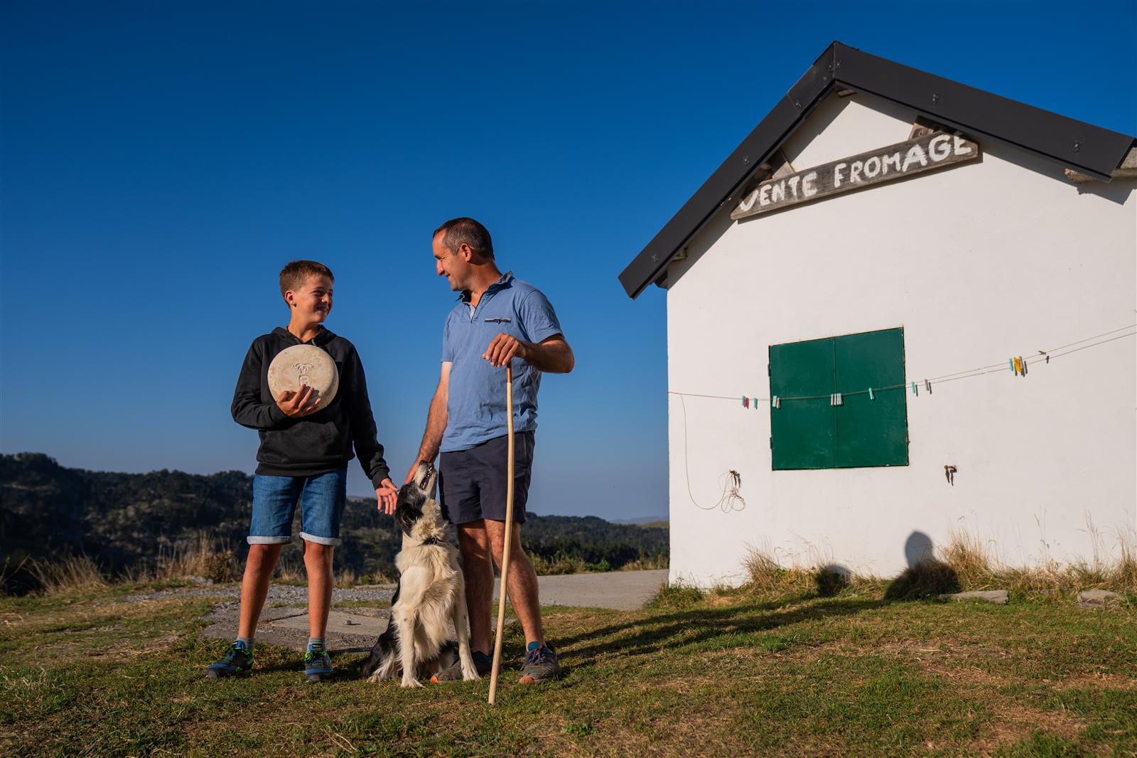 Visite - A la rencontre du berger à La Pierre  ...