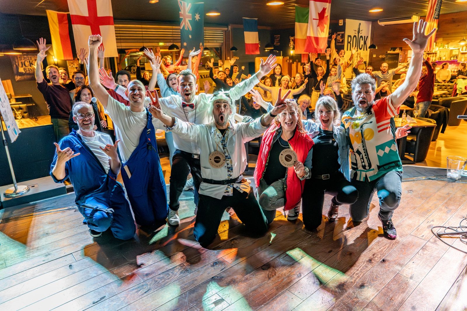 Catch d'Improvisation Théâtrale