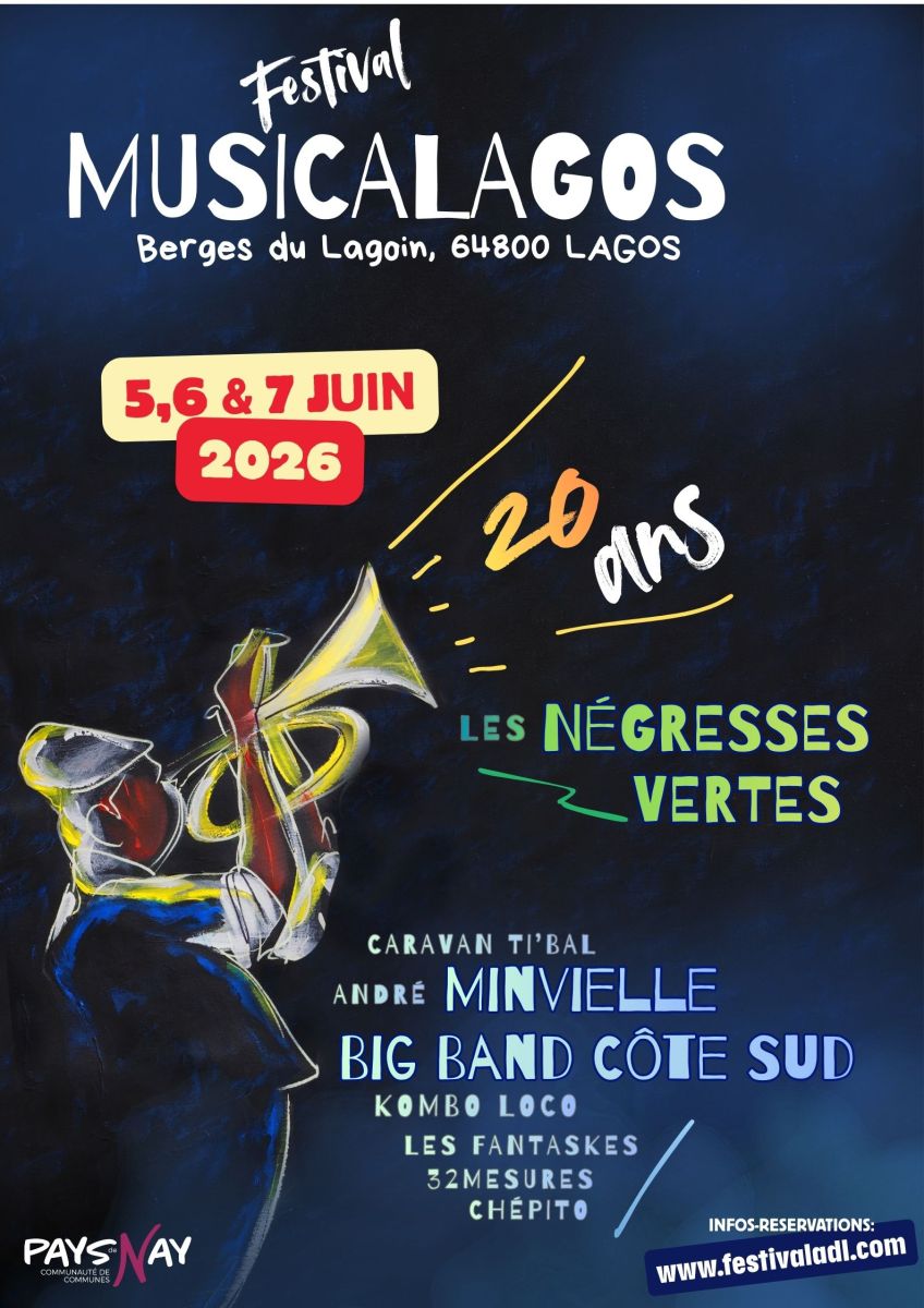 MUSICALAGOS FESTIVAL 2026 - 2OEME EDITION !