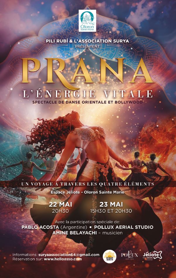 Spectacle de danse orientale et Bollywood