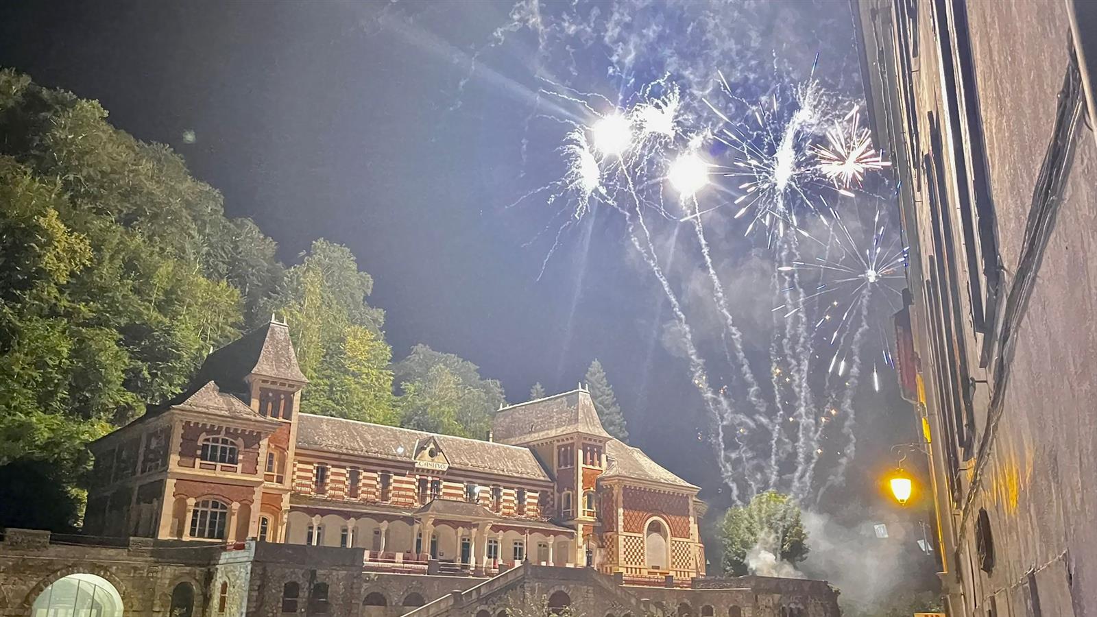 Fête du 13 juillet : Feu d'artifice