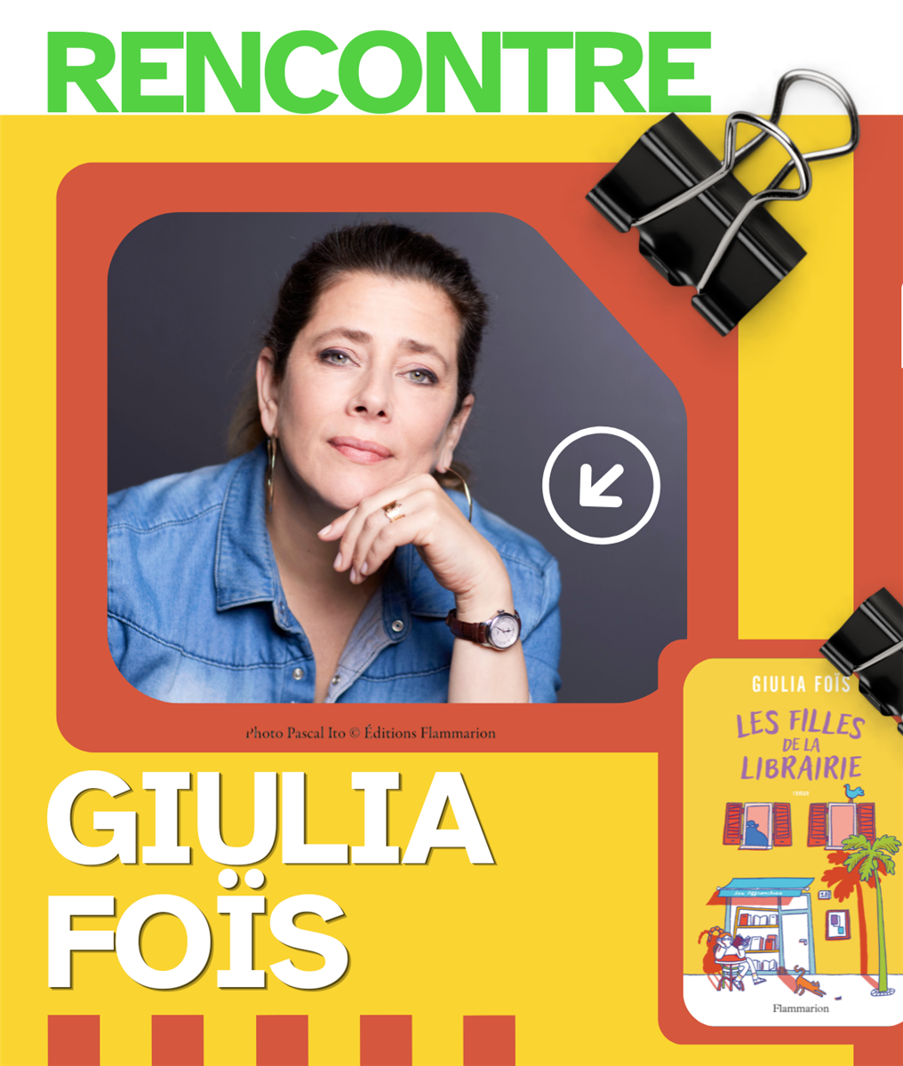 Rencontre Giulia Foïs et Les Filles de la Libr ...
