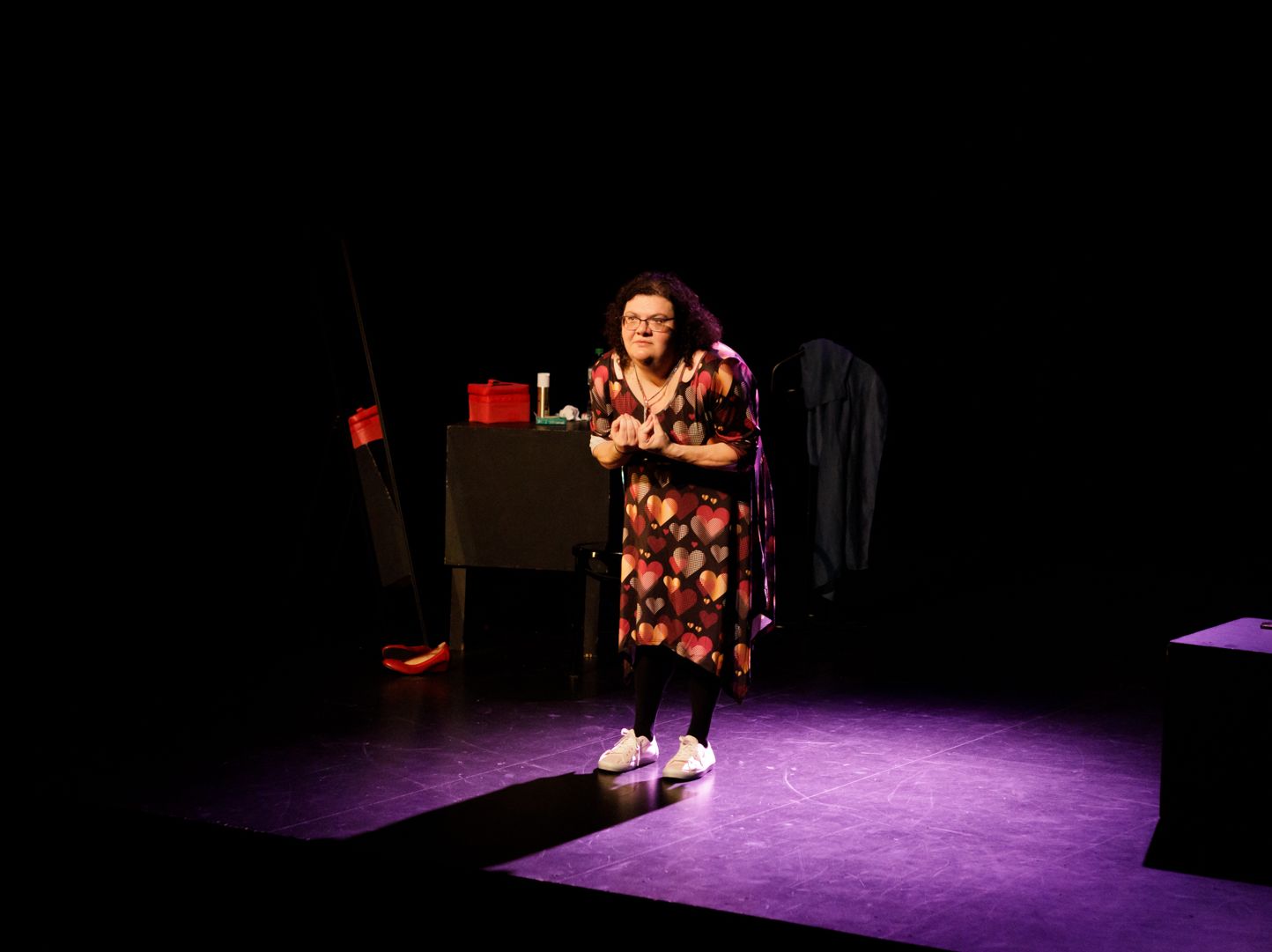 Théâtre "A te regarder... ils s'habitueront"