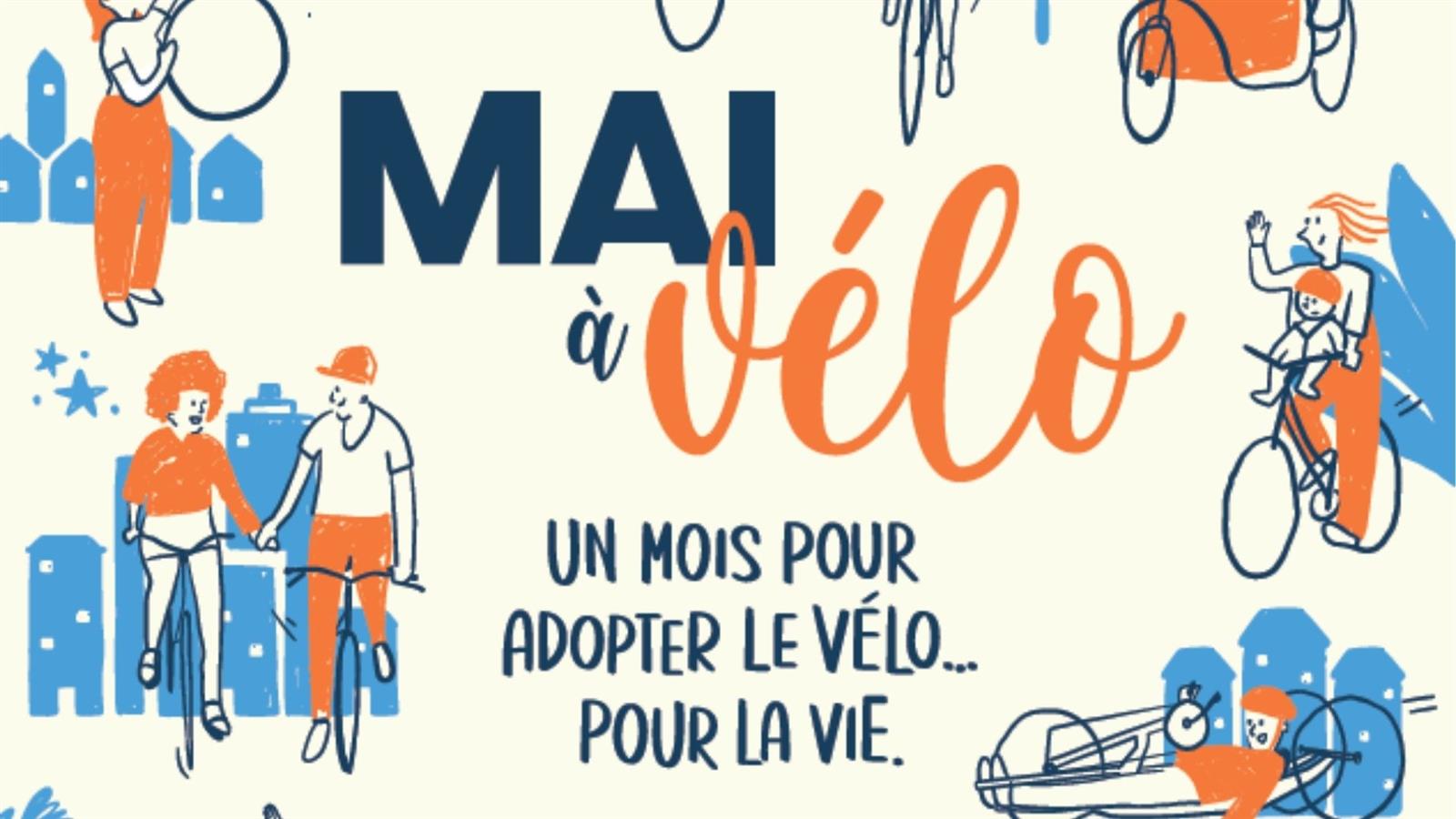 Mai à vélo : Atelier vélo santé