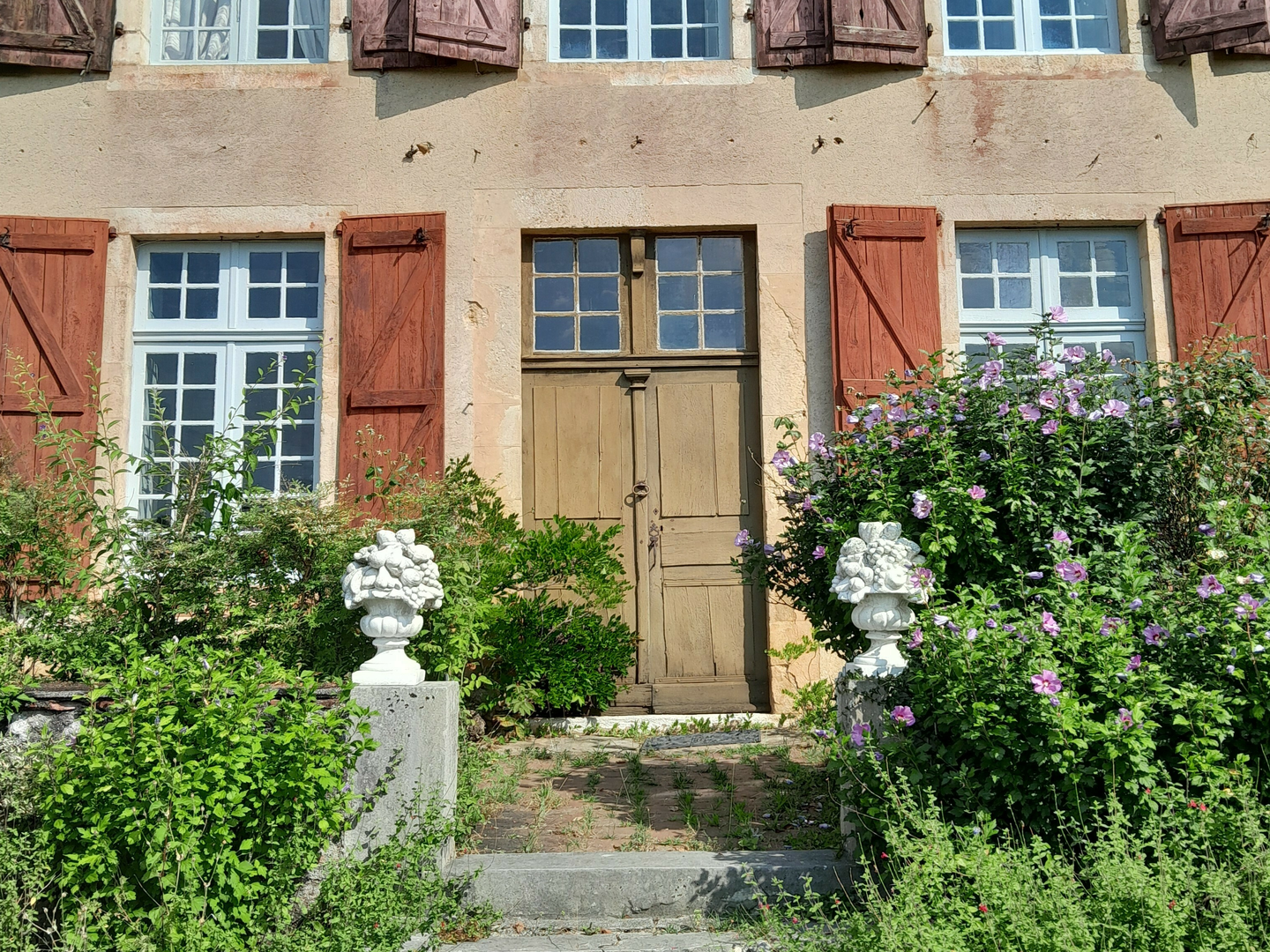 Rendez-vous aux jardins, au Château d'Abère