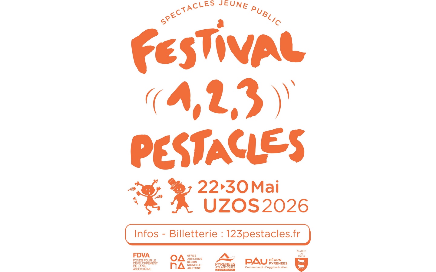 Festival 1,2,3,Pestacles!
