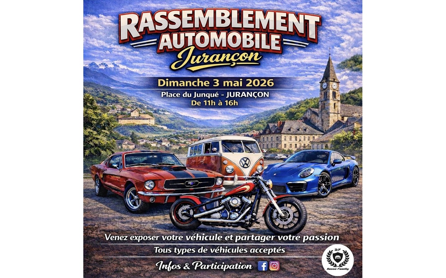Rassemblement automobile