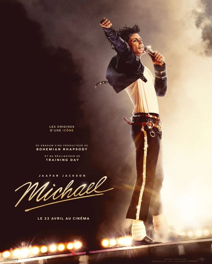 Cinéma Laruns : Biopic Michael Jackson