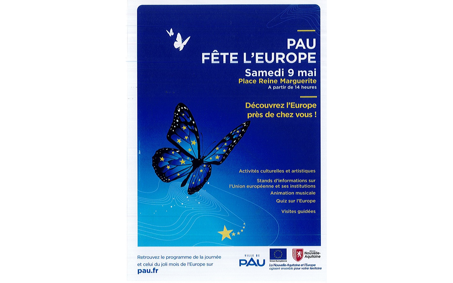 Pau fête l'Europe