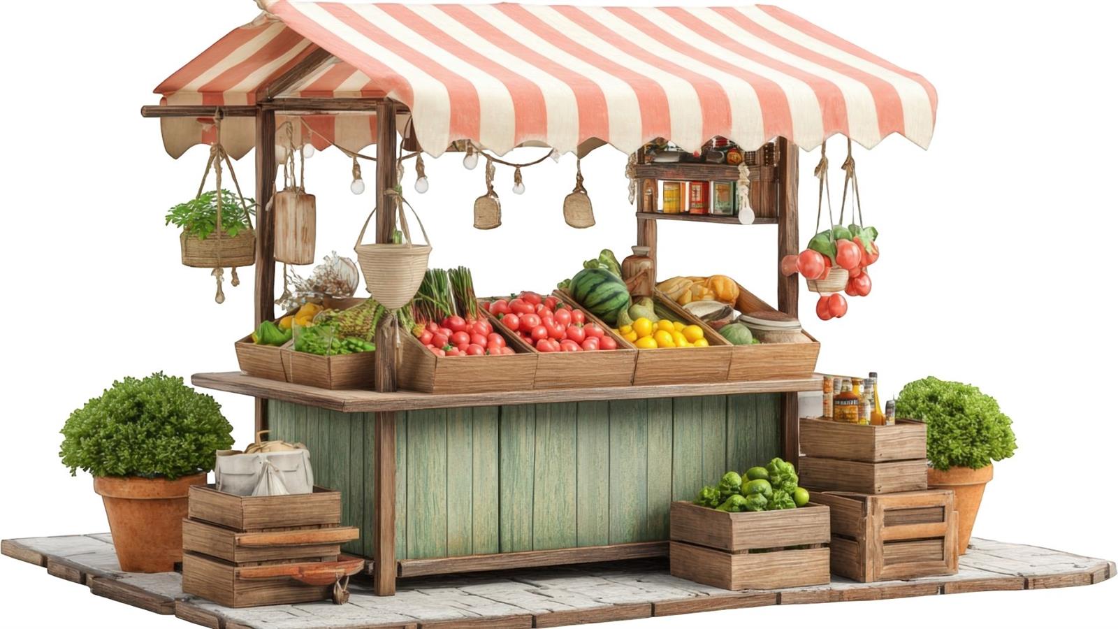 Marché des producteurs