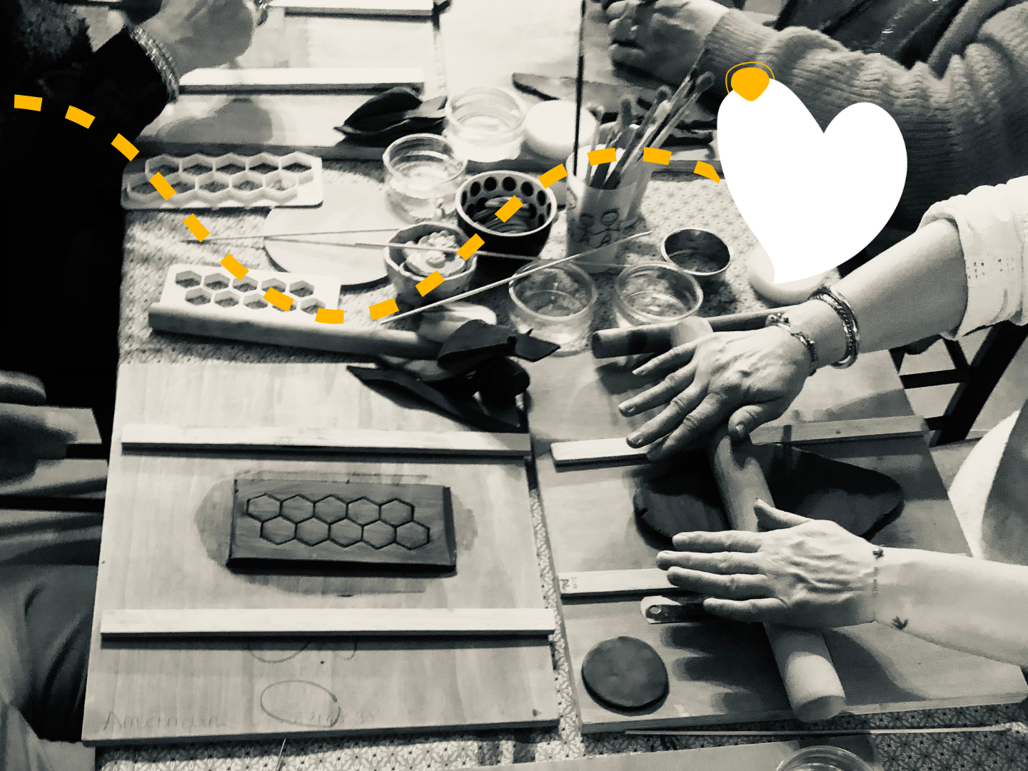 Atelier initiation céramique