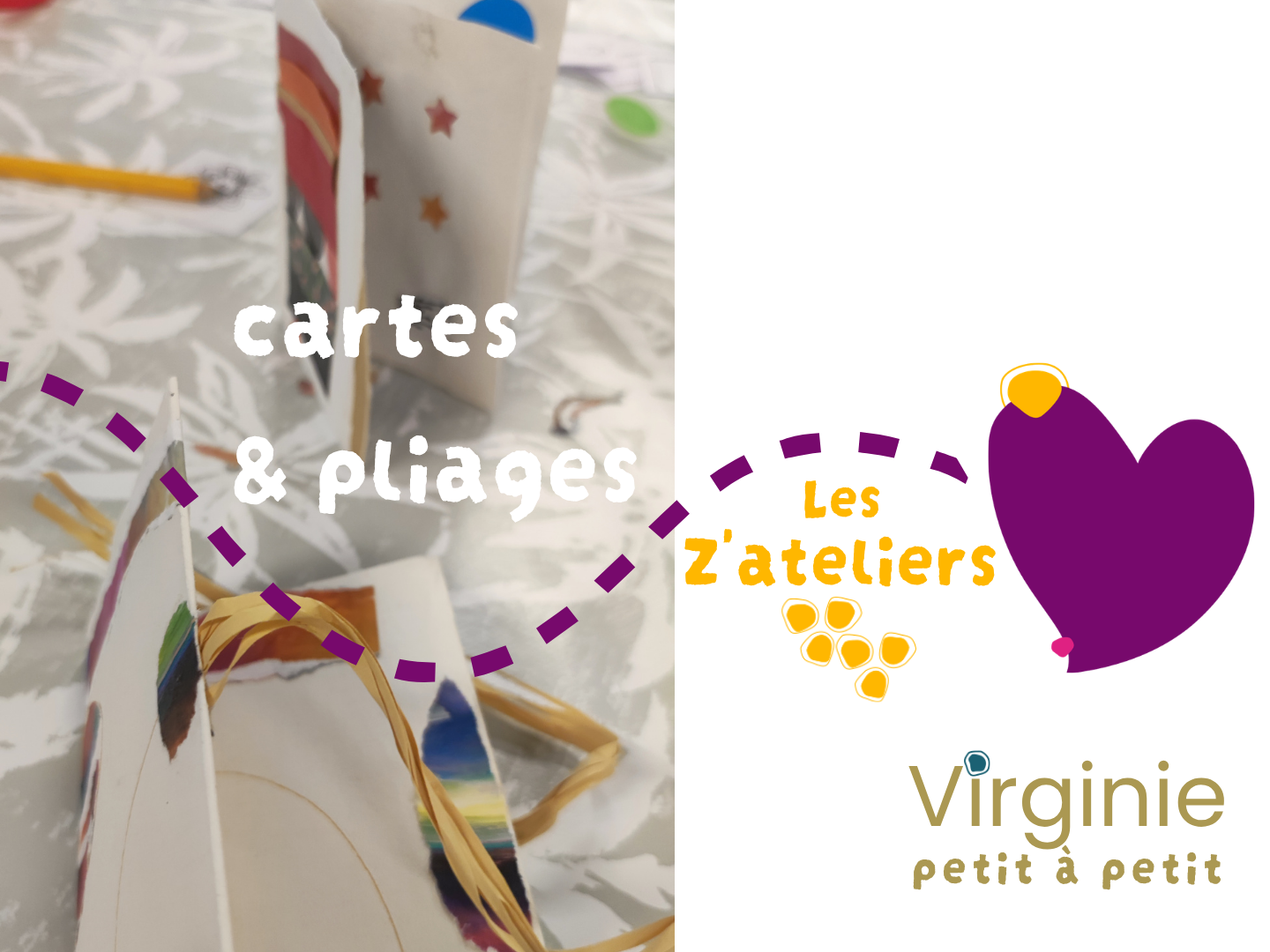 Atelier cartes et pliages