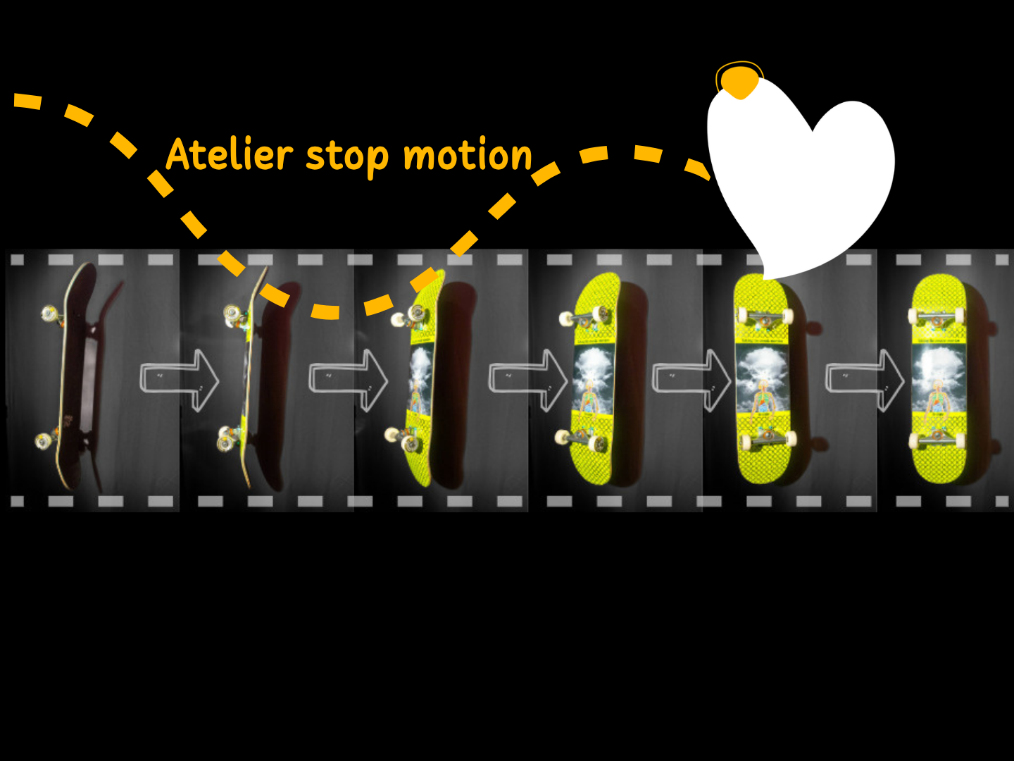 Atelier initiation Stop motion