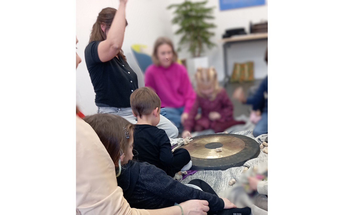 Atelier parent/enfant "Bulle de calme et de mu ...