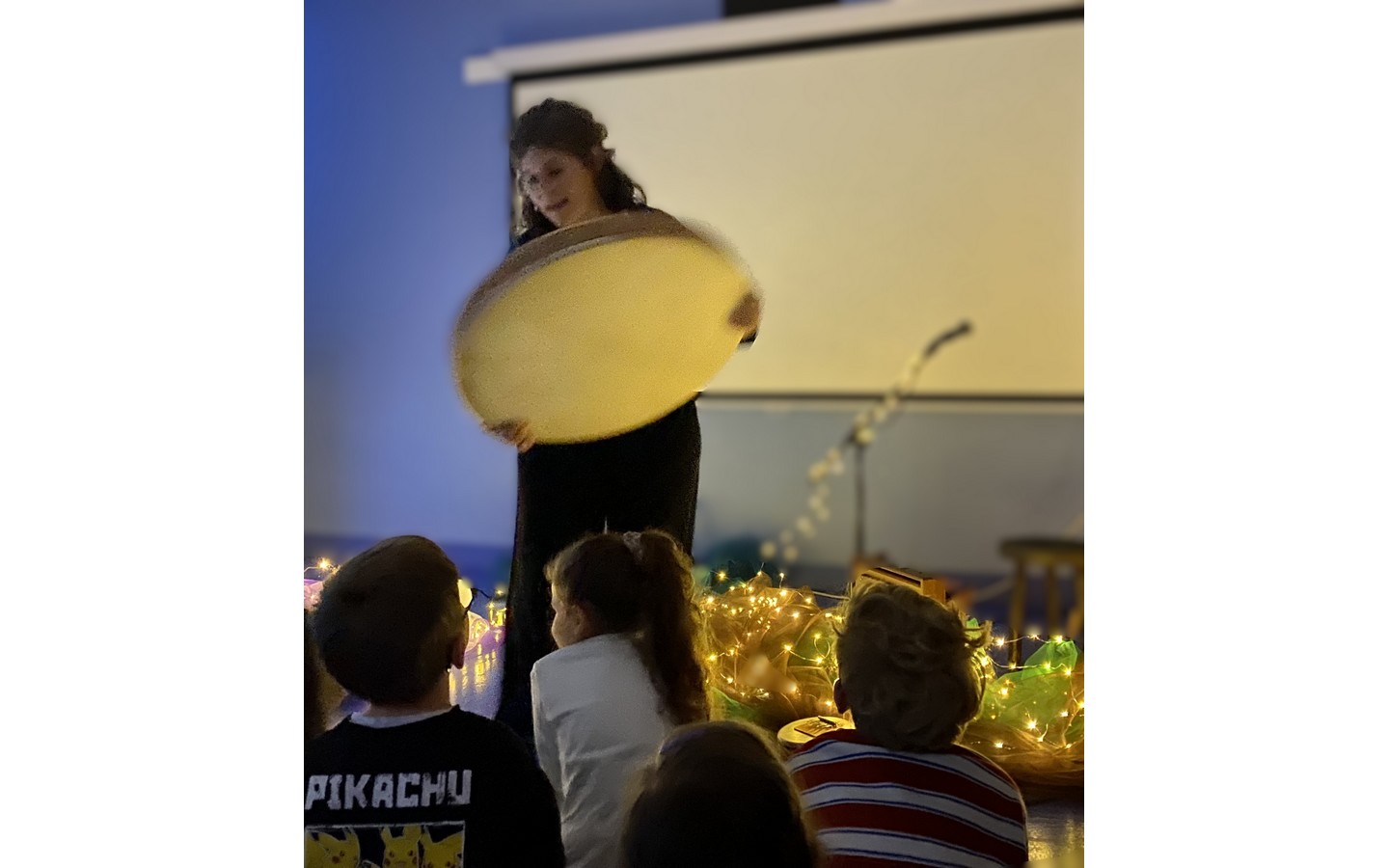 Atelier parent/enfant "Immersion musicale"
