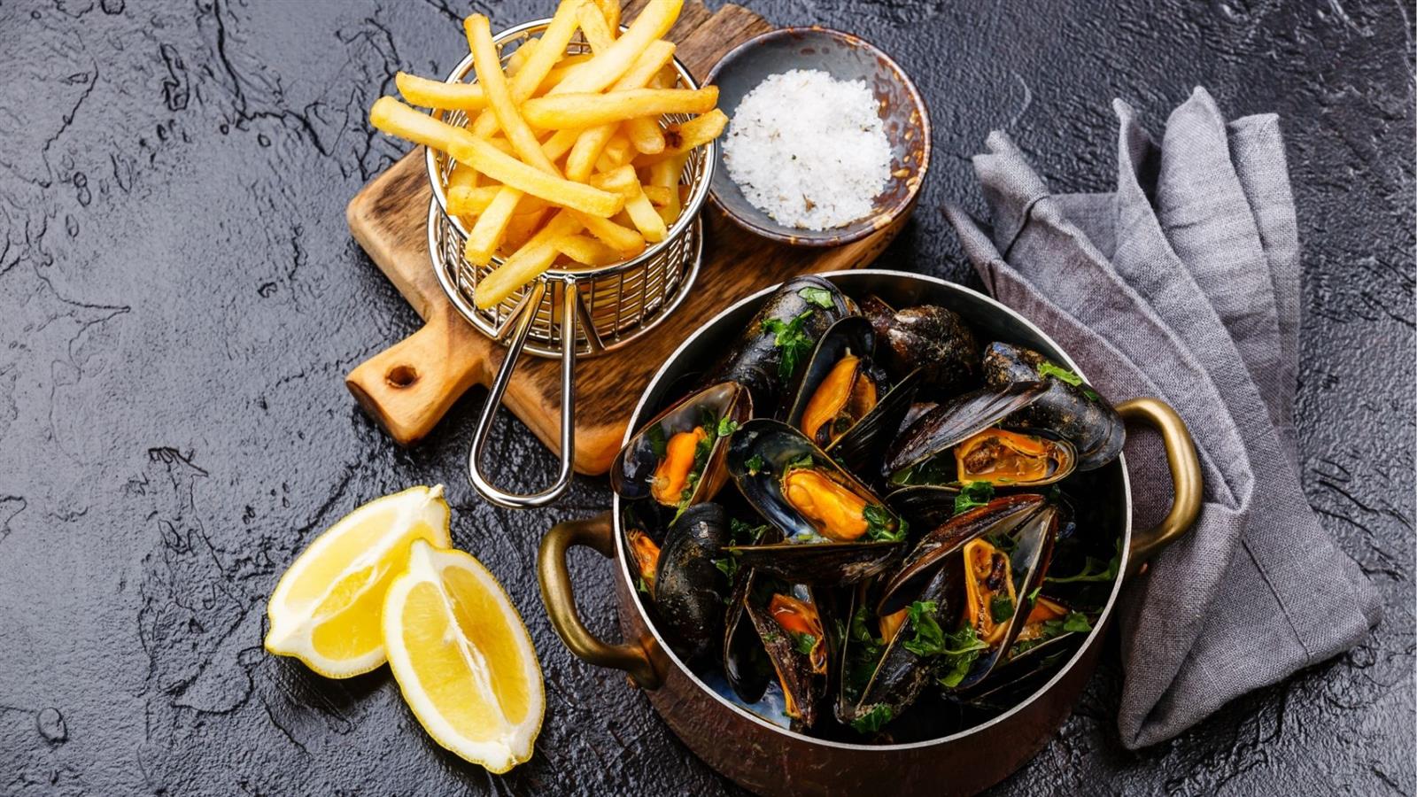 Soirée moules frites