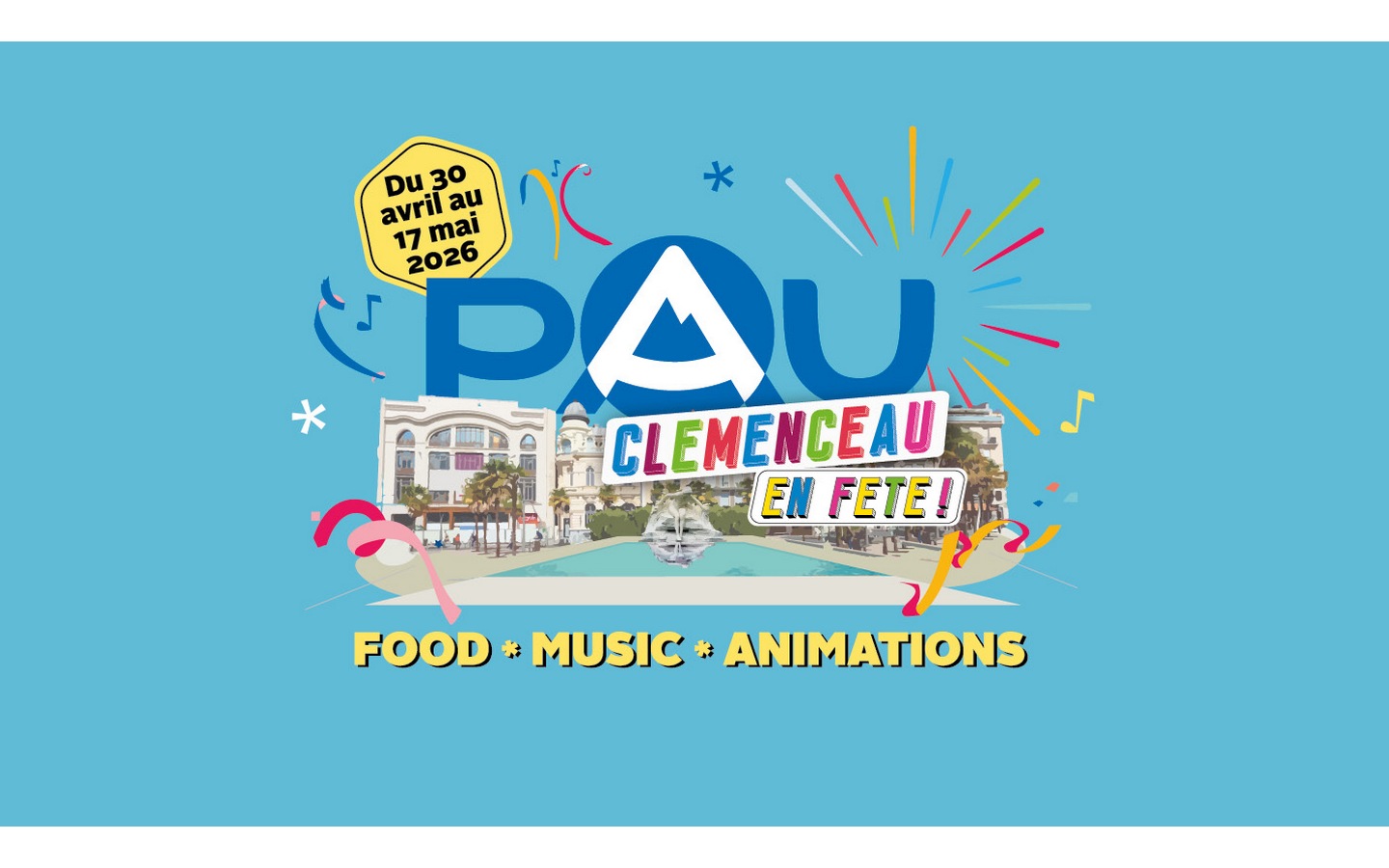 Clémenceau en fête