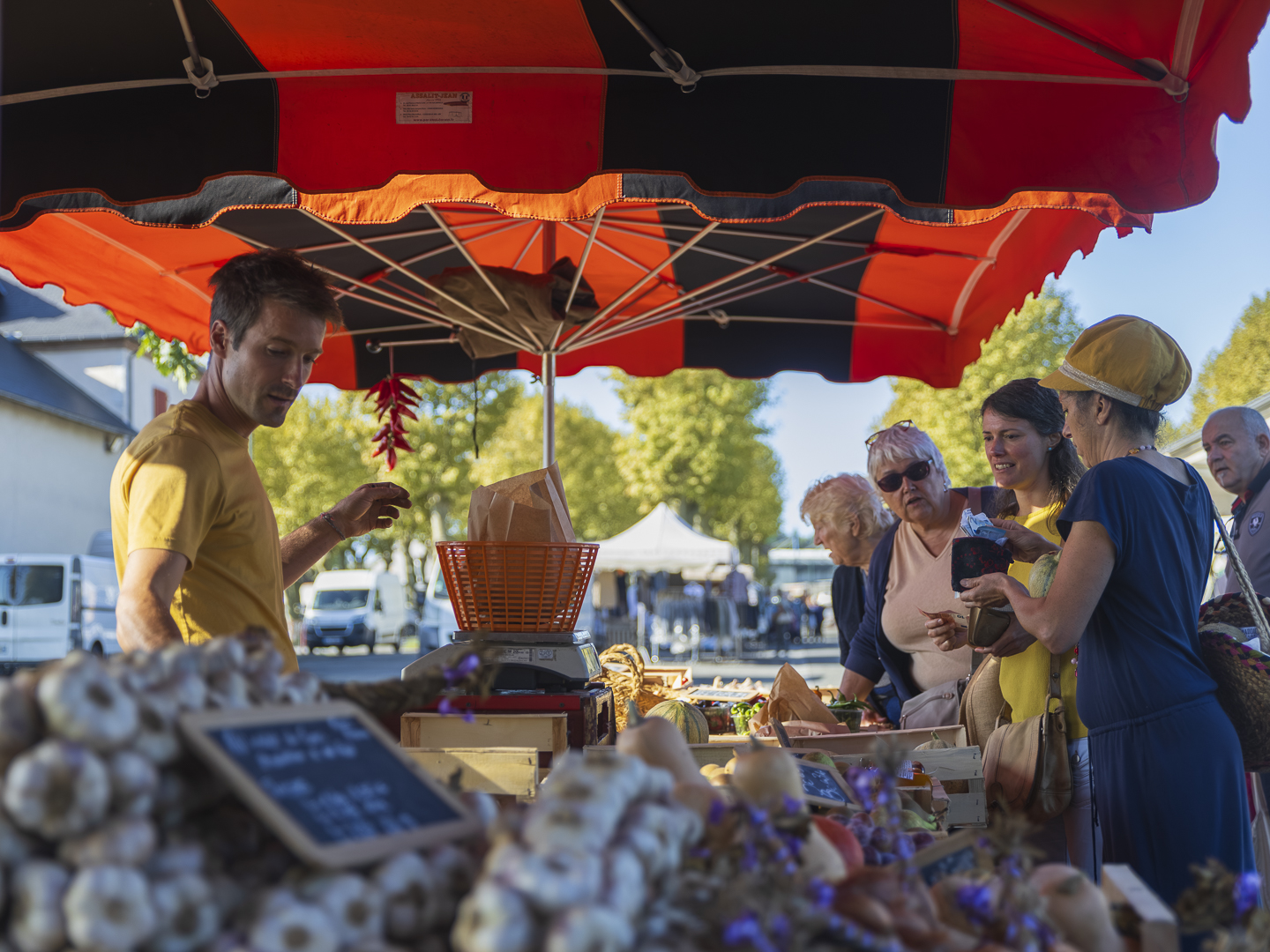 Le stand « tourisme & loisirs" Coteaux Béarn M ...