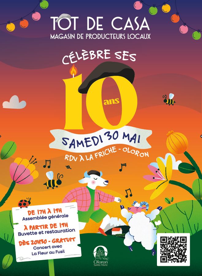 Tot de Casa célèbre ses 10 ans !
