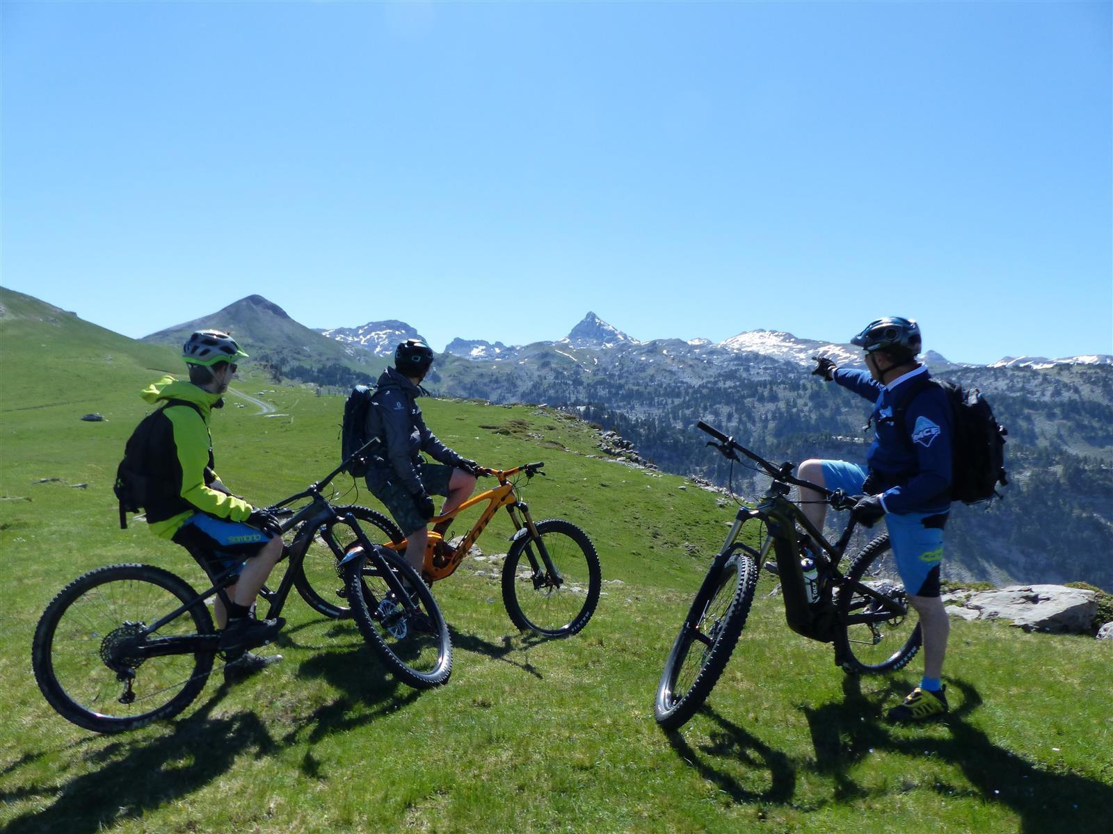 La Pierre Saint-Martin en VTTAE