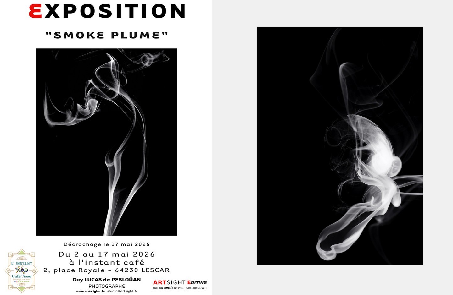 Exposition de photos: "Smoke Plumes"