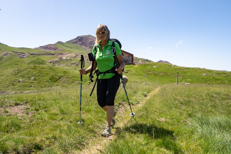 Journée randonnée en montagne au féminin