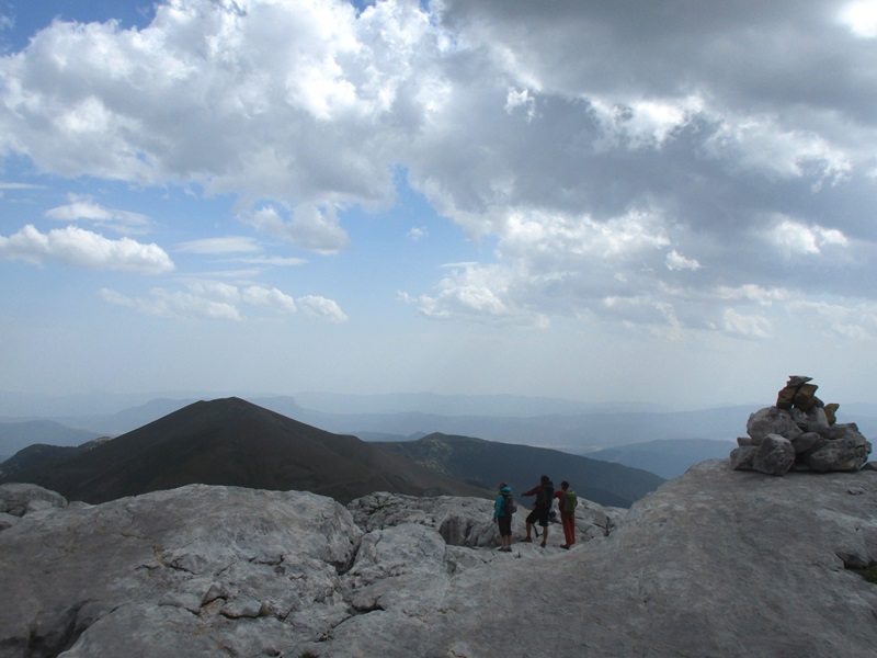 Randonée sur les sommets Béarnais
