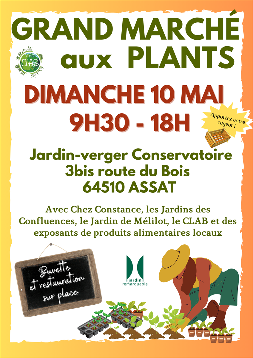 GRAND MARCHÉ AUX PLANTS