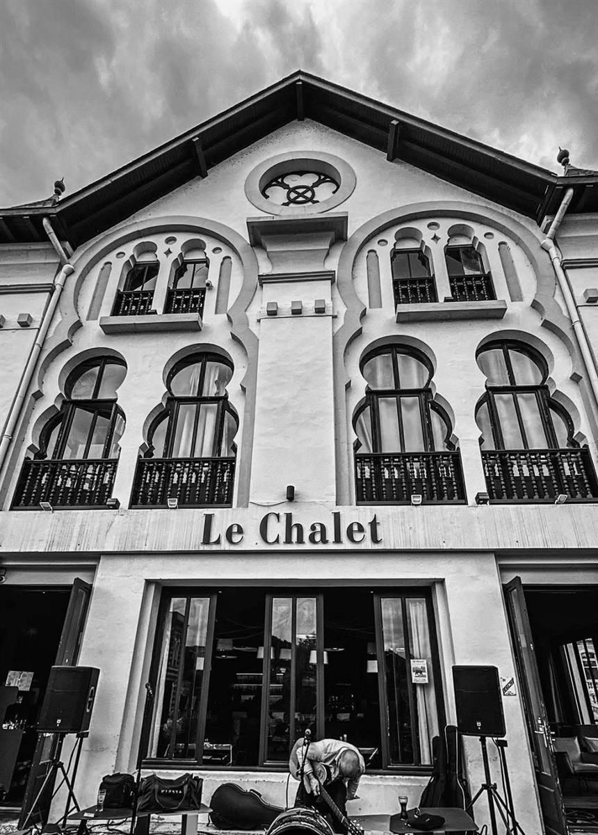 Concert au Chalet avec le Tribute Gainsbourg e ...