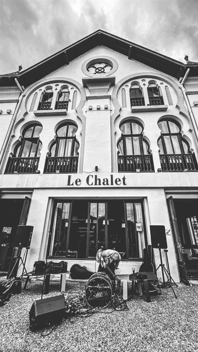 Concert au Chalet avec "Django's Dream"