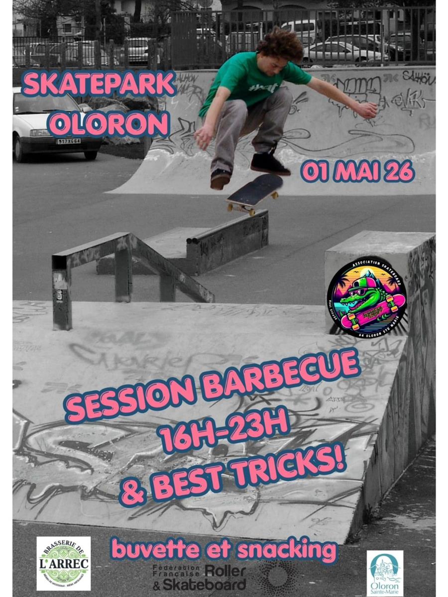 Session Skate Barbecue