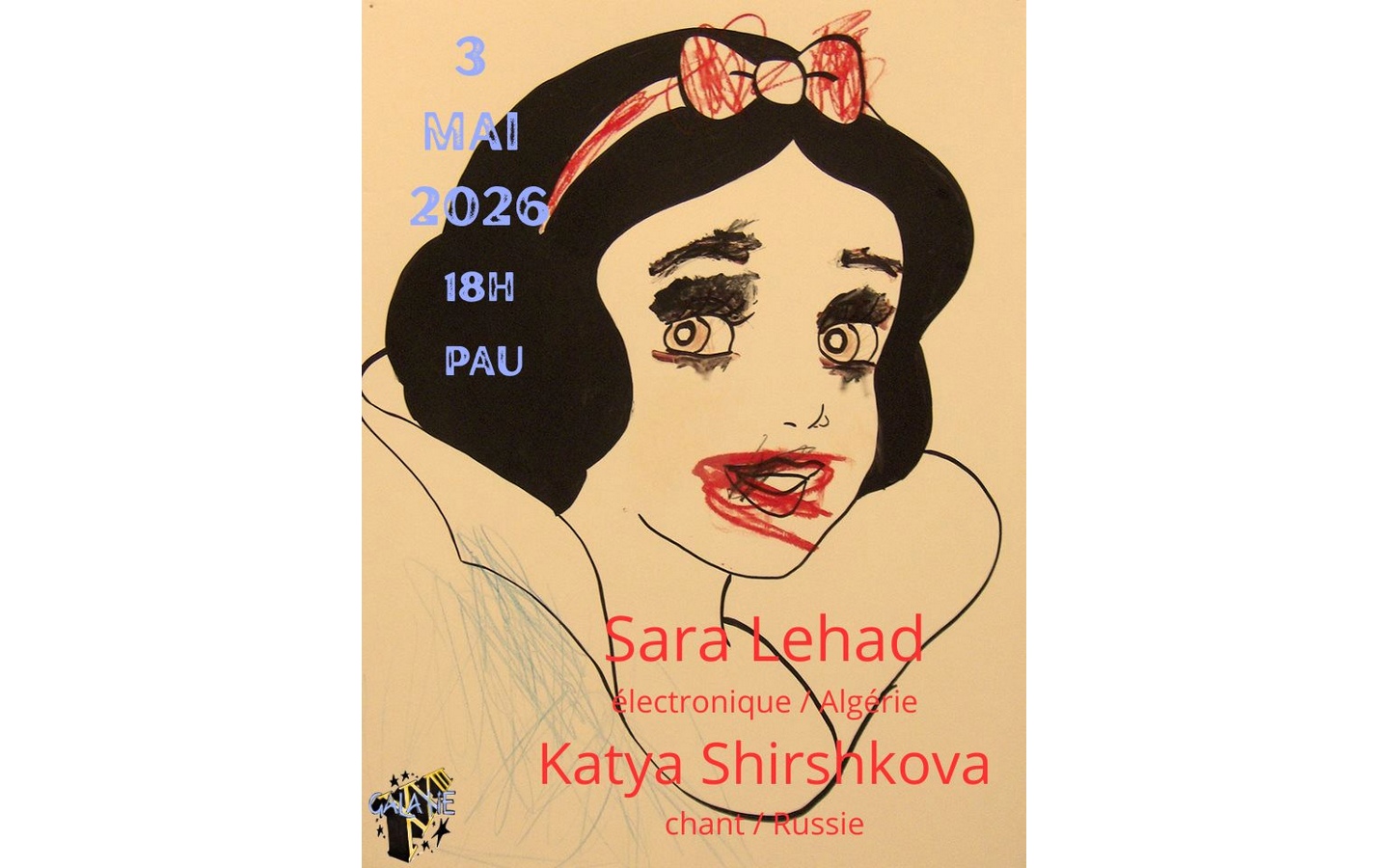 Concert Sara Lehad / Katya Shirshkova