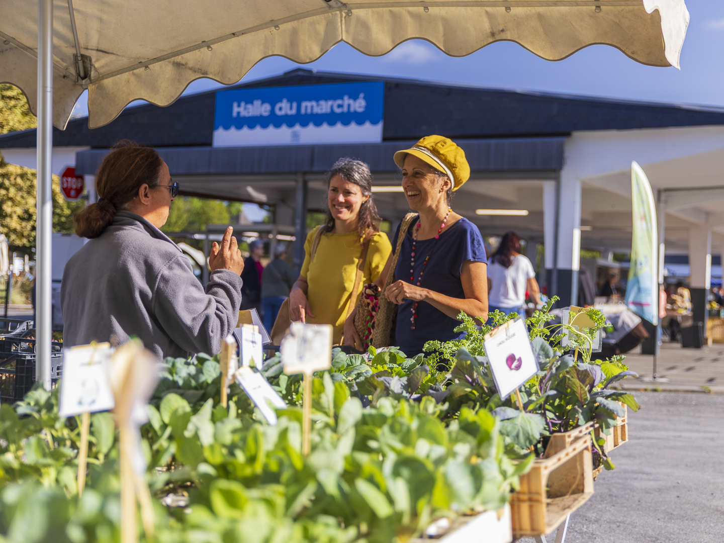 Le stand "tourisme & loisirs" Coteaux Béarn Ma ...