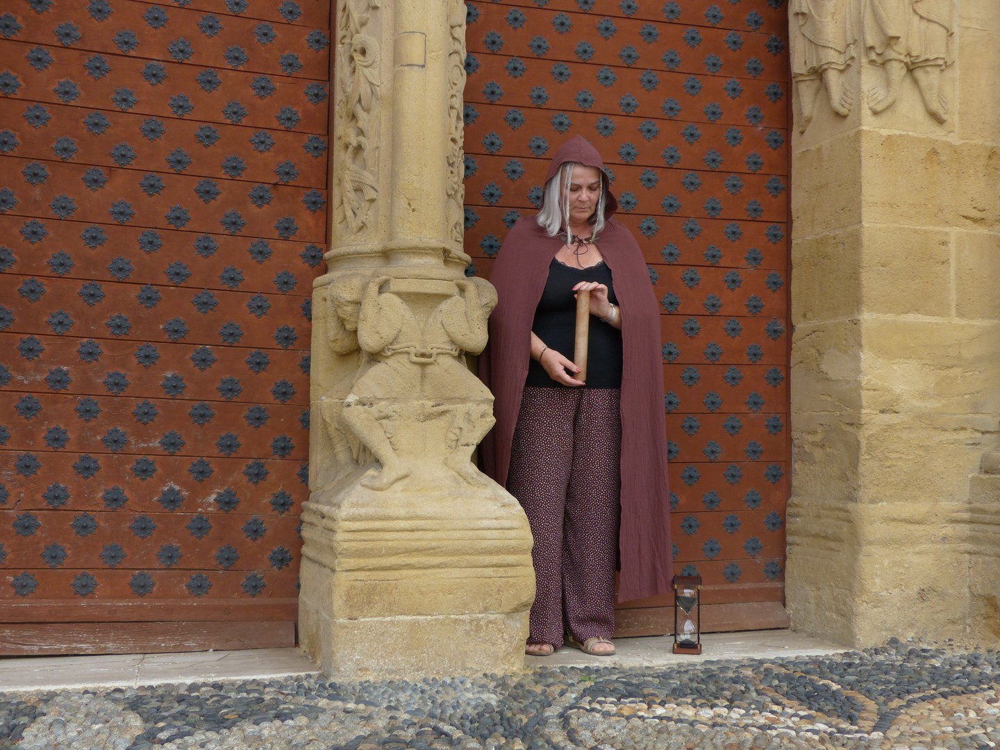 Mission Sainte-Foy : le code du chapiteau