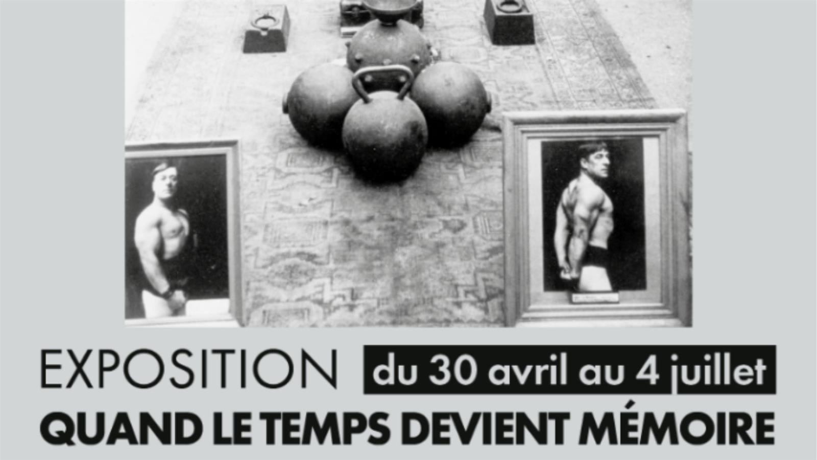 Vernissage : Quand le temps devient mémoire