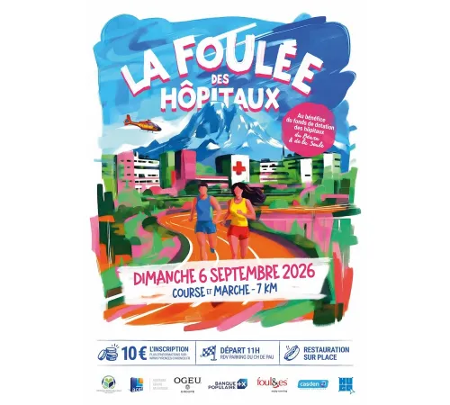 Coure à pied: La foulée des hôpitaux