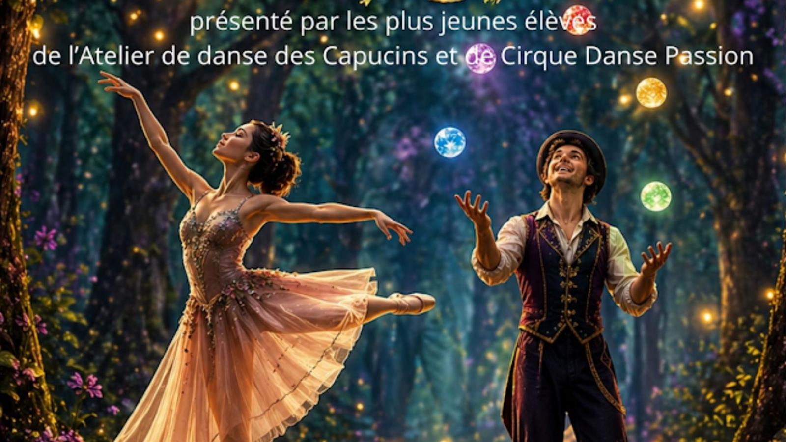 Spectacle de danse : La forêt enchantée