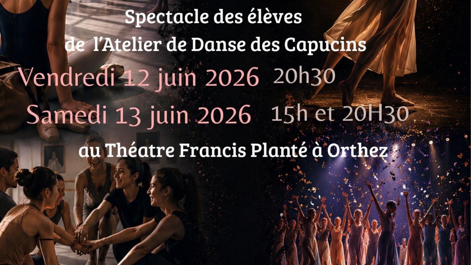 Spectacle de danse : Mon école de danse