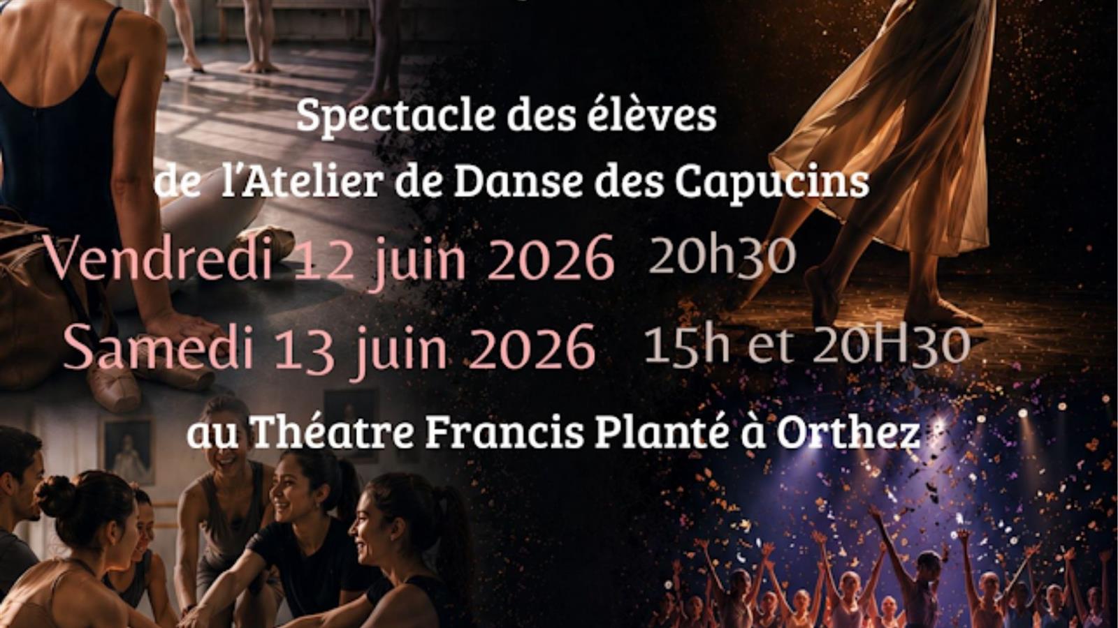 Spectacle de danse : Mon école de danse