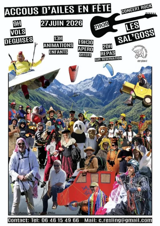 Accous d'Ailes en fête